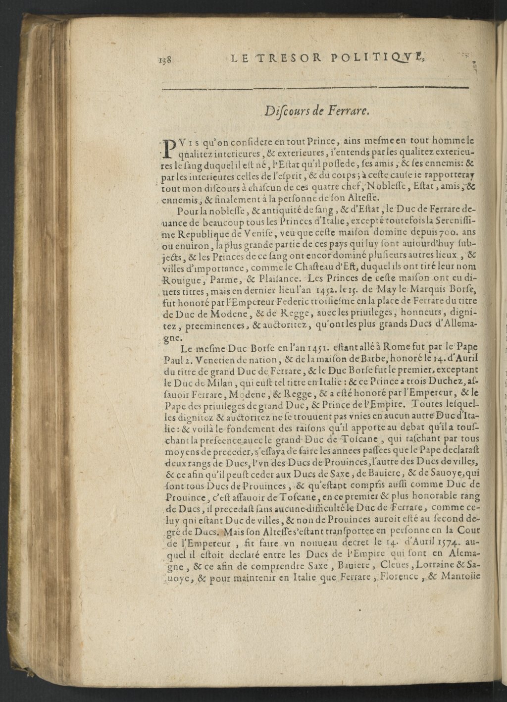 1611 - Pierre Chevalier - Trésor politique - BnF Tolbiac