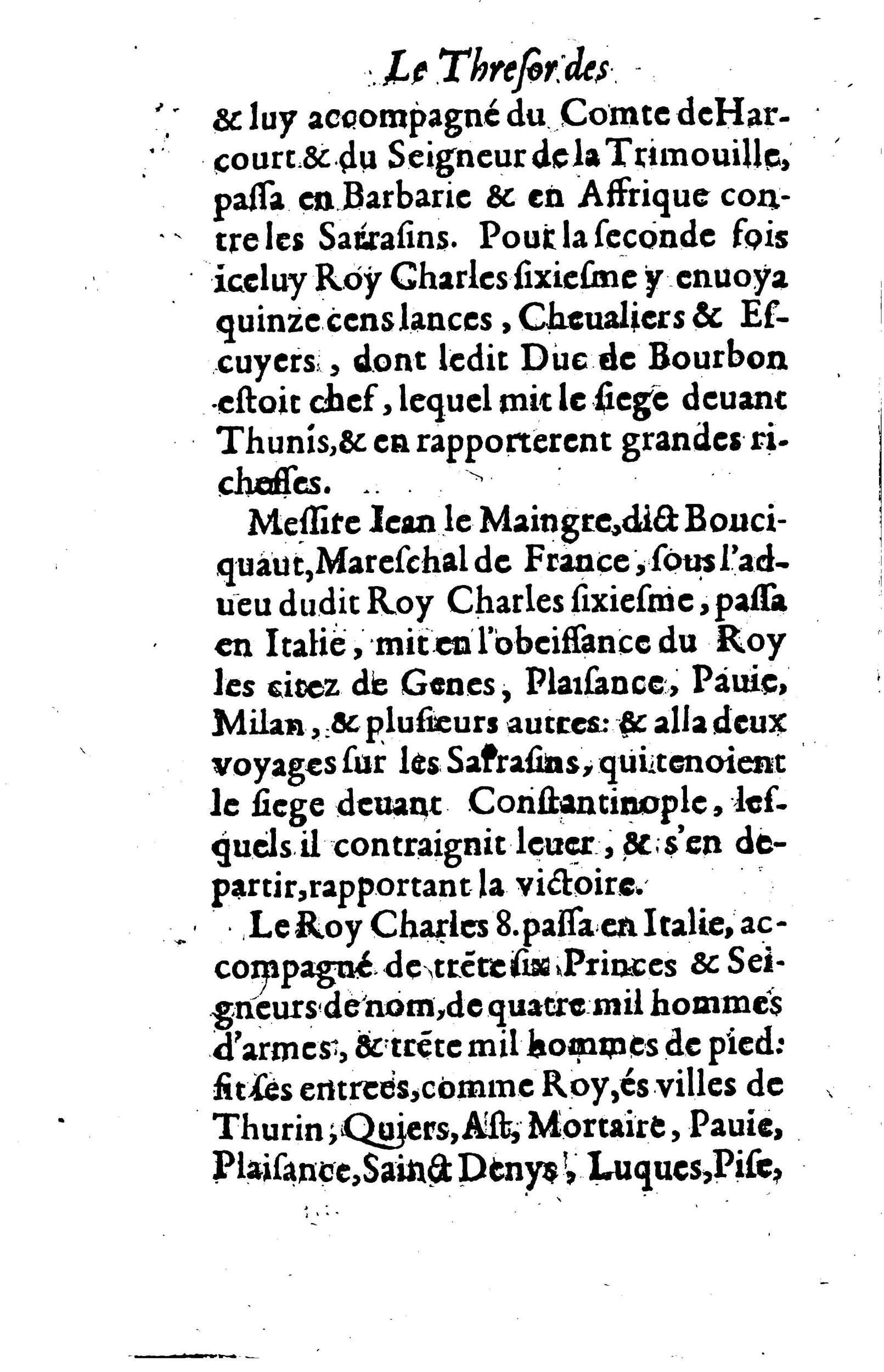 1617 - Jean Corrozet - Trésor des histoires de France - BM Lyon