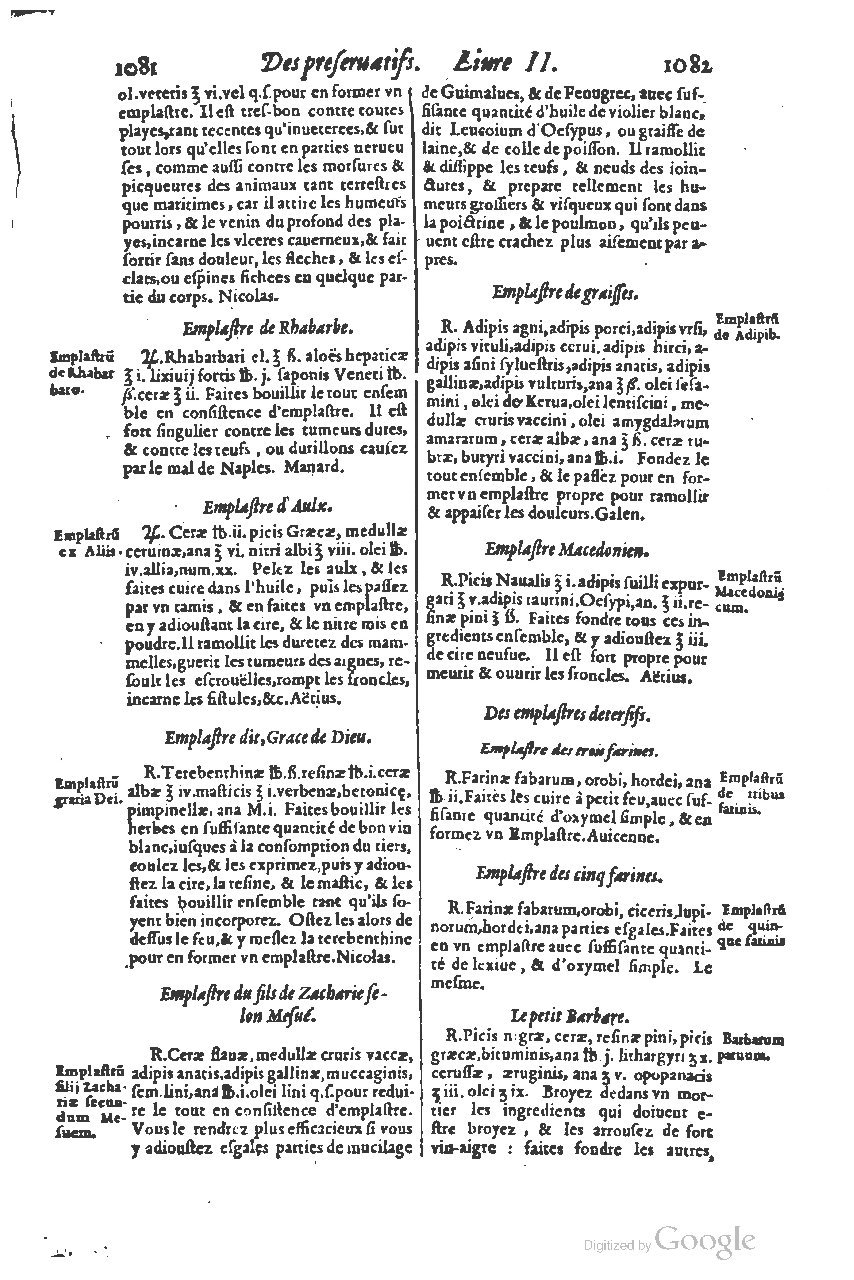 1616 - Étienne Gamonet - Grand trésor ou dispensaire - BSB Munich
