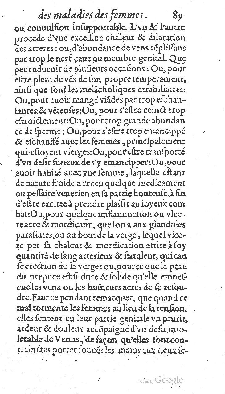 1585 - Jacques du Puis - Trésor des remèdes secrets pour les maladies des femmes - BnF 1585 - Jacques du Puis - Trésor des remèdes secrets pour les maladies des femmes - BnF