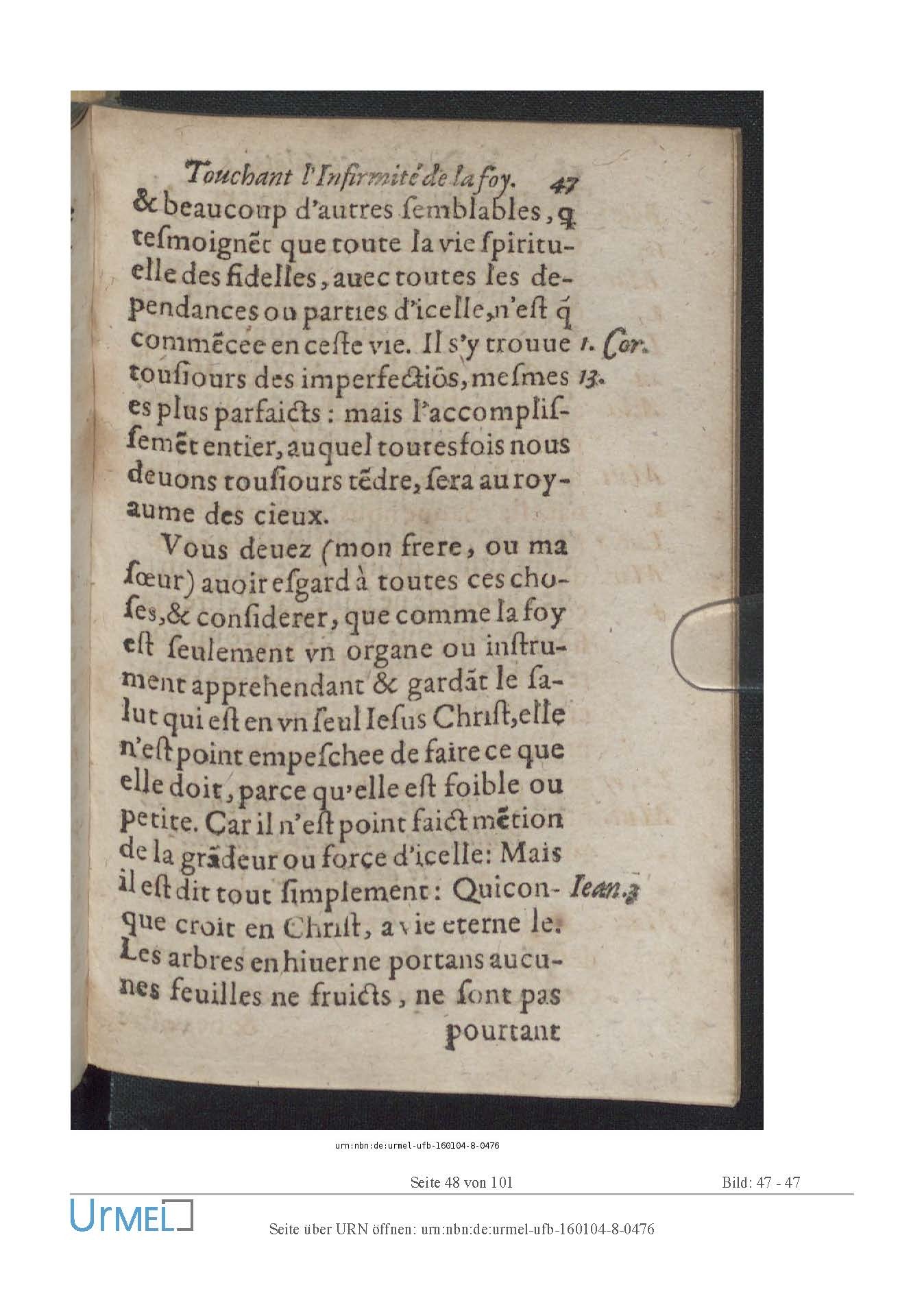 1614 - Jacques Flamand - Trésor spirituel qui contient des consolations - Universität Erfurt