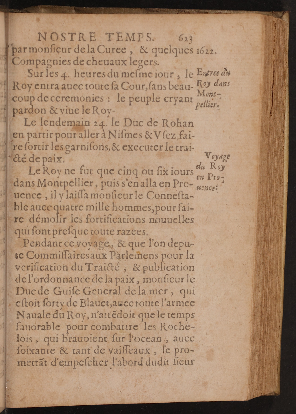 1626 - Joseph Bouillerot - Trésor de l’histoire générale de notre temps - BnF Arsenal