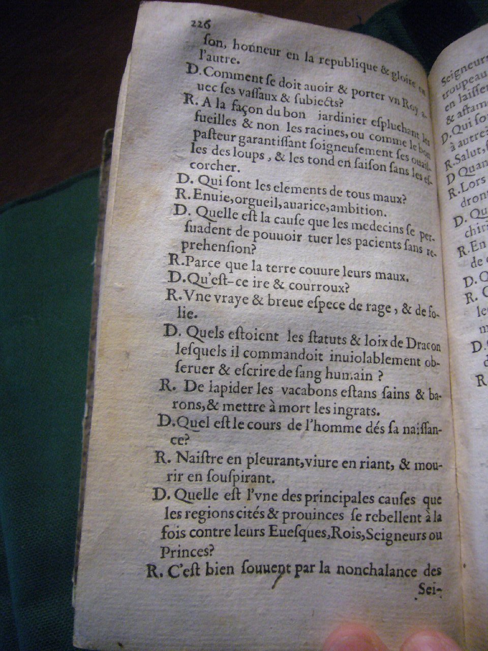 1617 - François Lefebvre - Trésor de sentences dorées et argentées - BnF Tolbiac