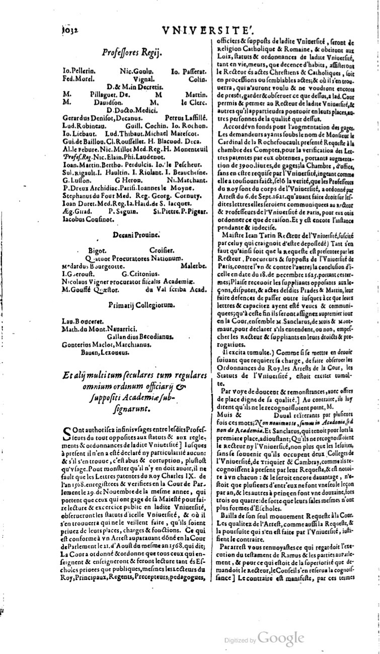 1629 - Veuve Nicolas Buon - Trésor du droit français (21754 T. 3) - BM Lyon