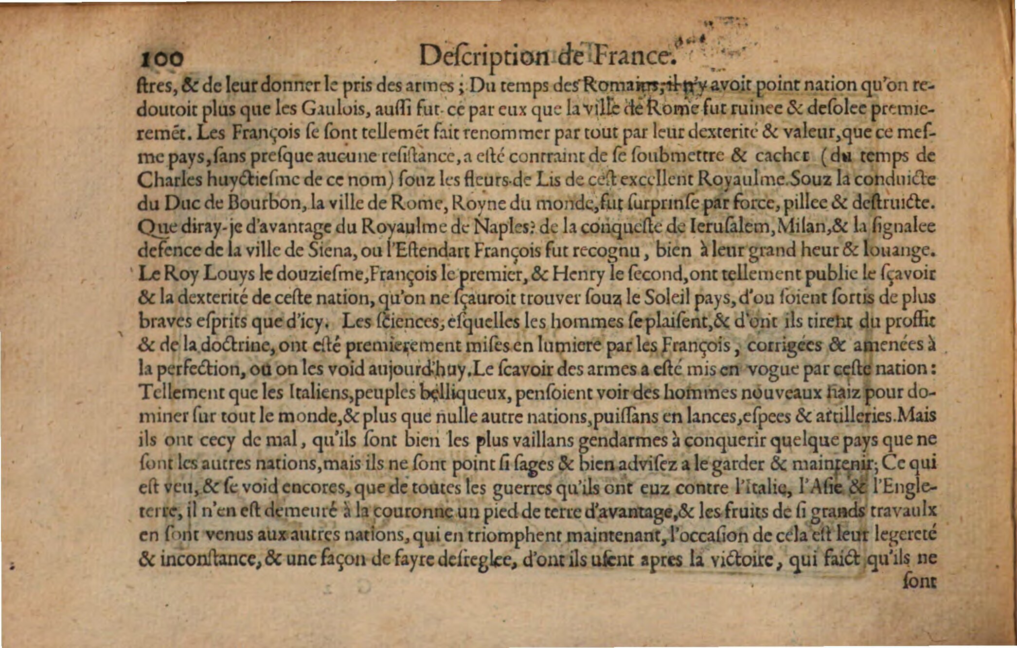 1602 - Christoffle Guyot et Corneille Nicolas - Trésor des chartes - BSB Munich