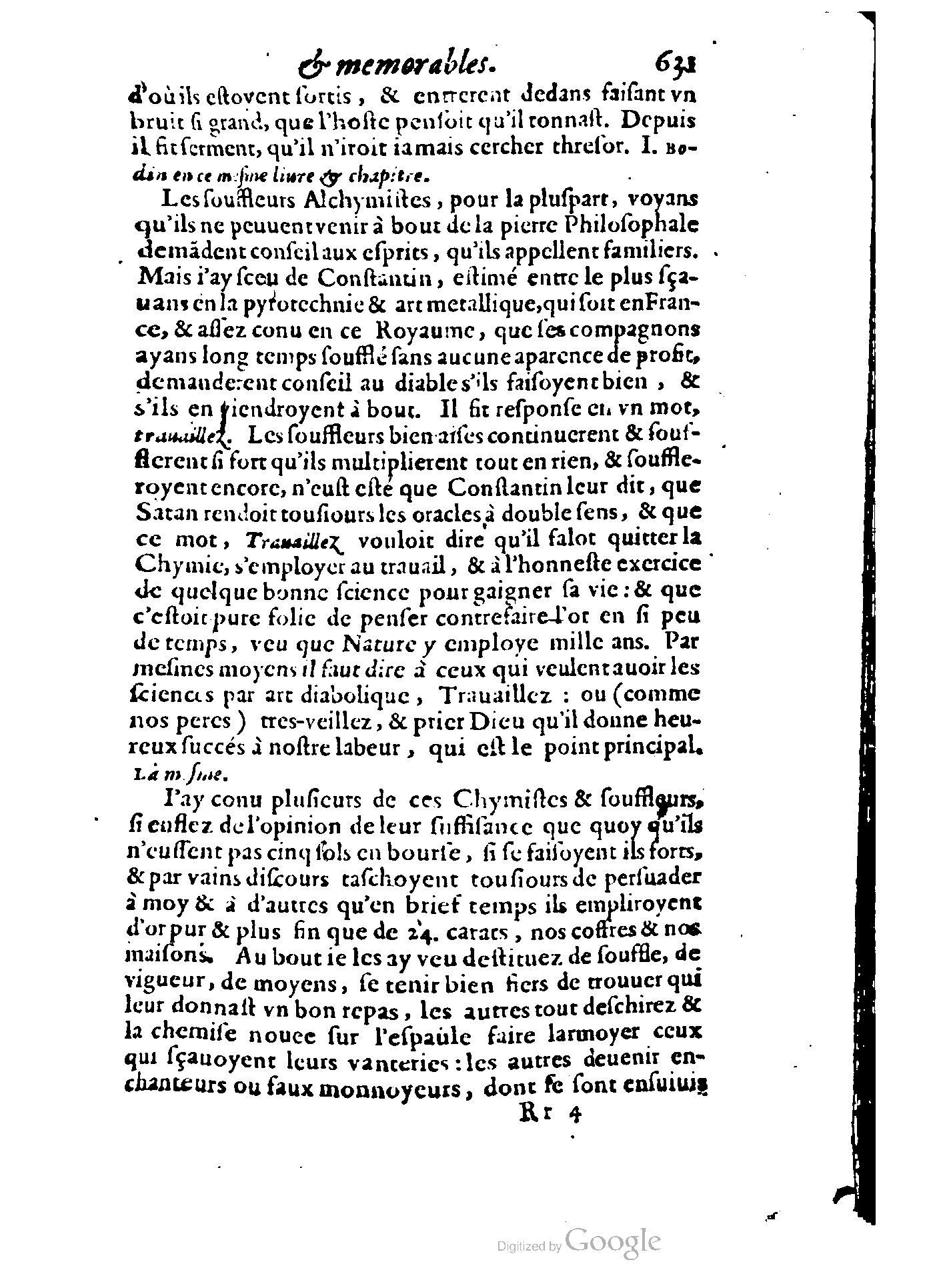 1620 - Samuel Crespin - Trésor d’histoires admirables et mémorables - BCU Lausanne