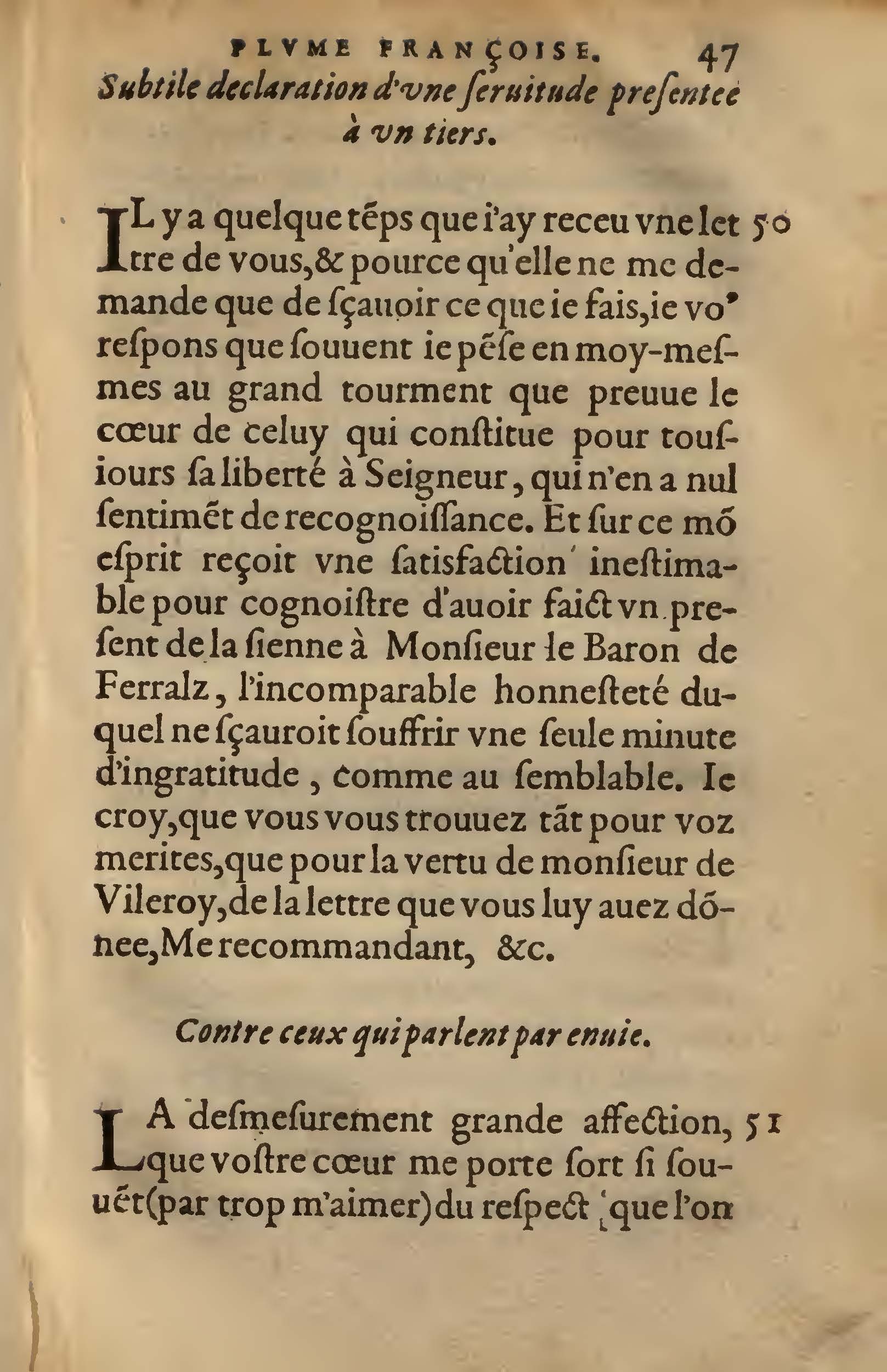 1572 - Lucas Breyer - Finances et Trésor de la plume française - BNC Rome