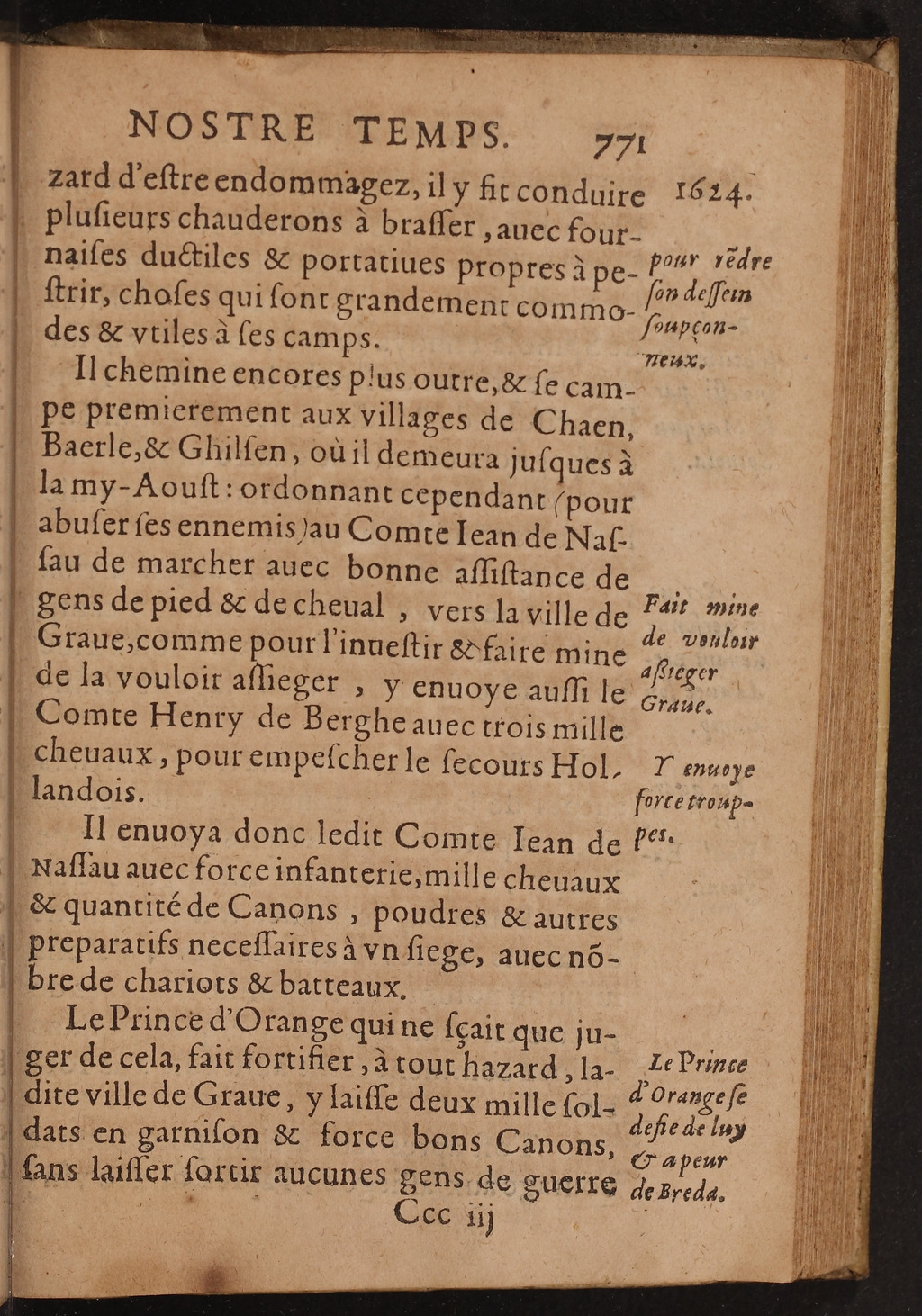 1626 - Joseph Bouillerot - Trésor de l’histoire générale de notre temps - BnF Arsenal