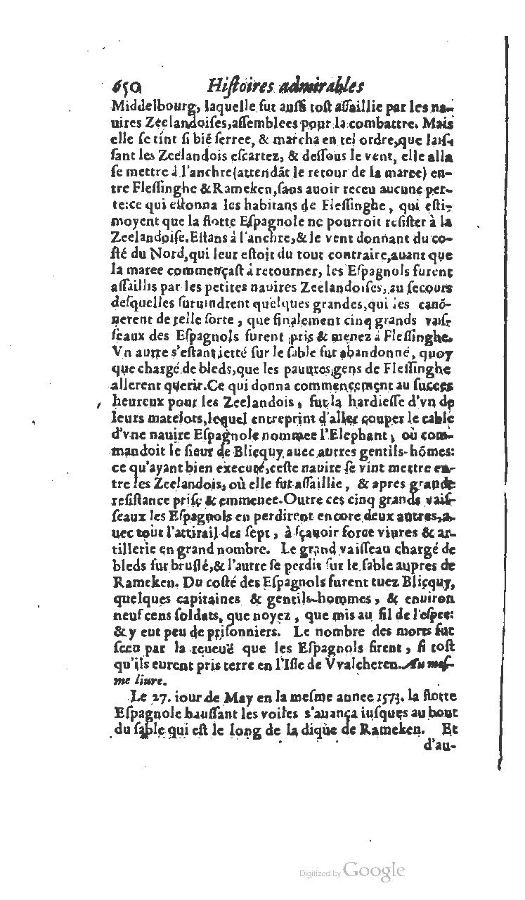 1610 - Paul Marceau - Trésor d’histoires admirables et mémorables - BSB Munich 1610 - Paul Marceau - Trésor d’histoires admirables et mémorables - BSB Munich