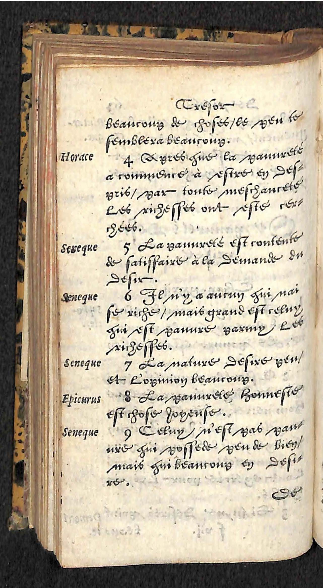 1560 - Hans de Laet - Trésor de vertu - Angers-archives