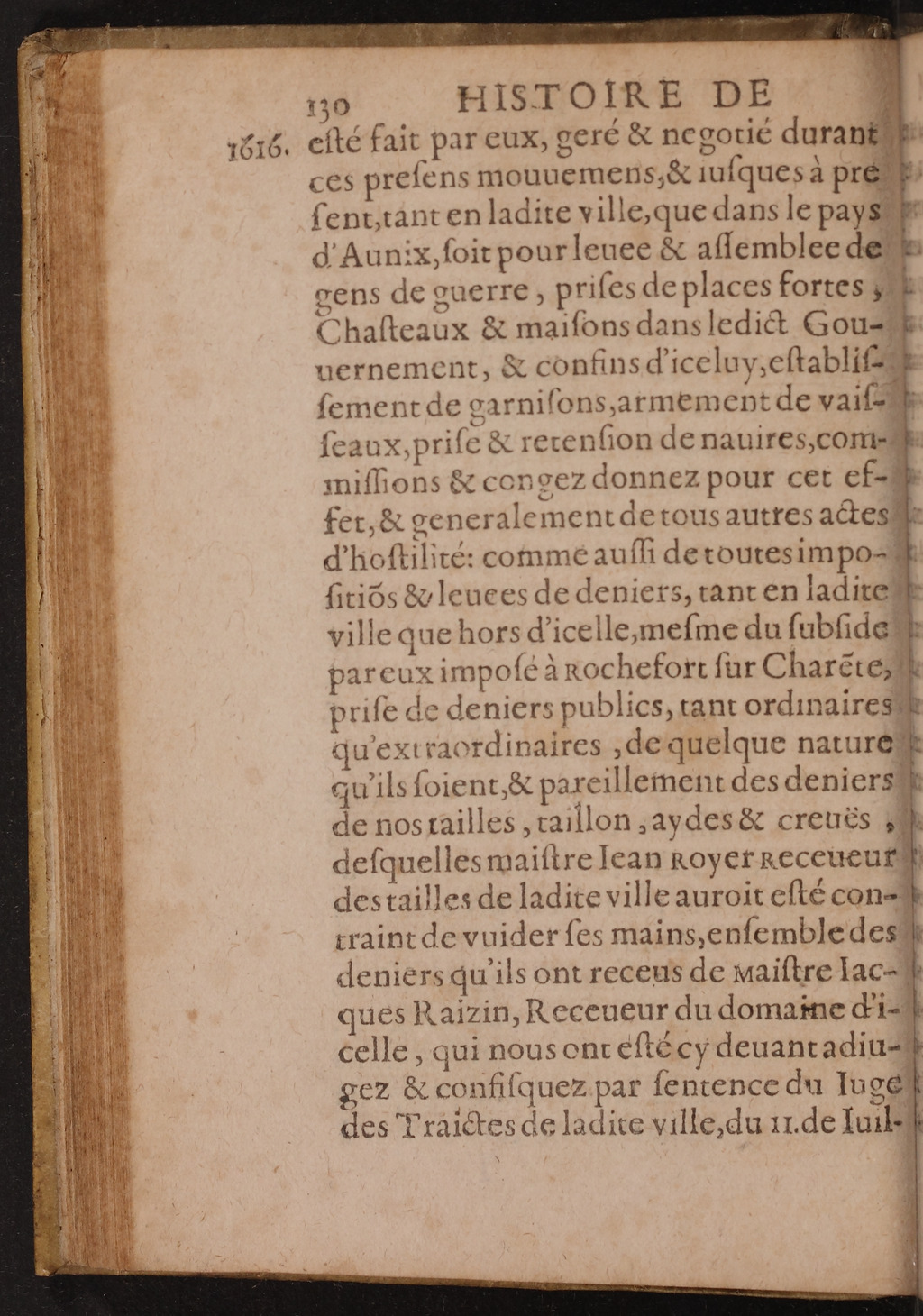 1626 - Joseph Bouillerot - Trésor de l’histoire générale de notre temps - BnF Arsenal