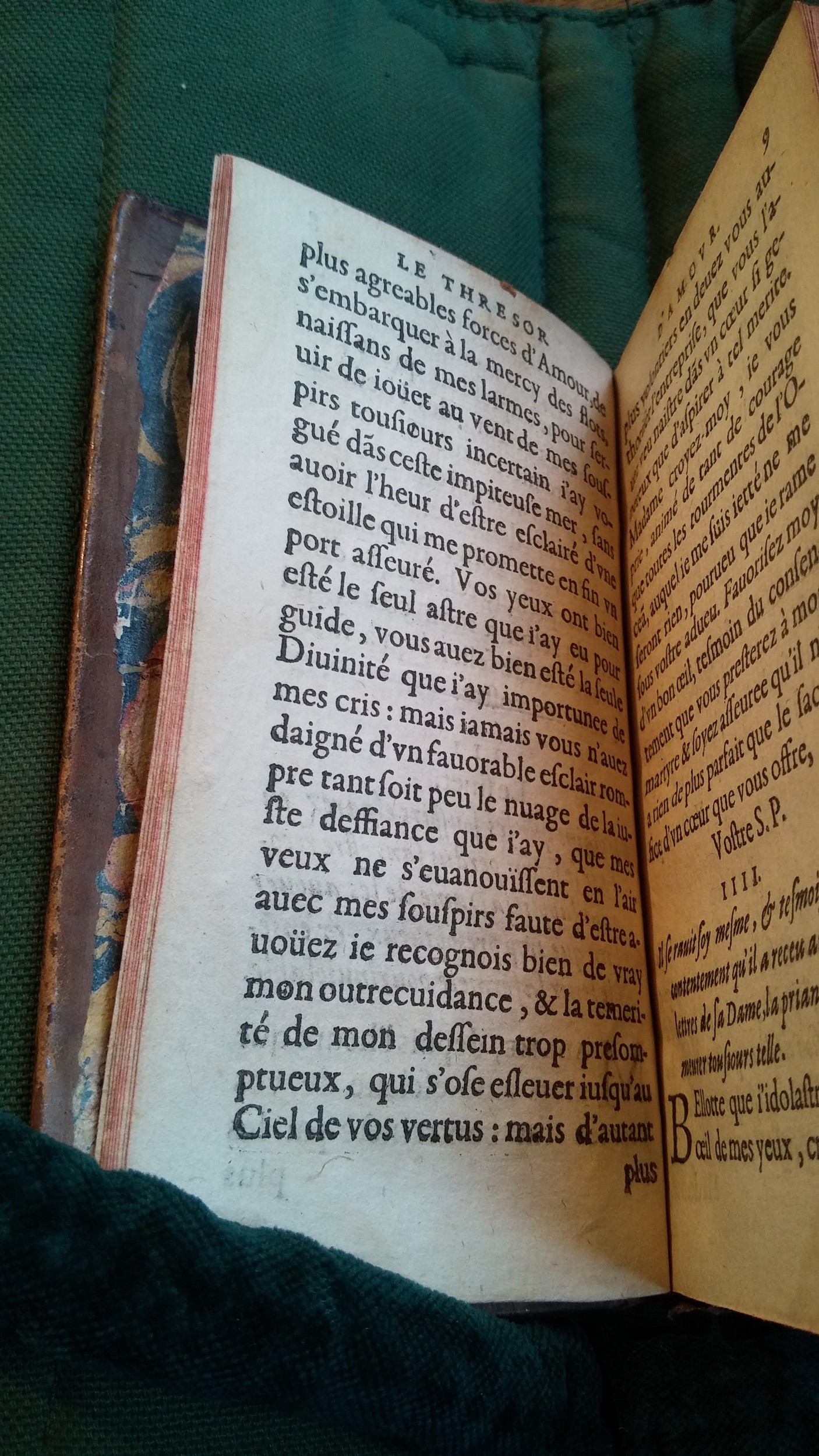 1606 - Thibaud Ancelin - Trésor d’amour - BnF Arsenal