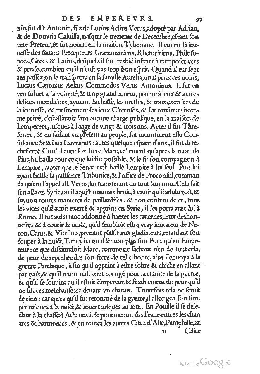 1553 - Jacopo Strada et Thomas Guérin - Épitome du Trésor des antiquités - UGent