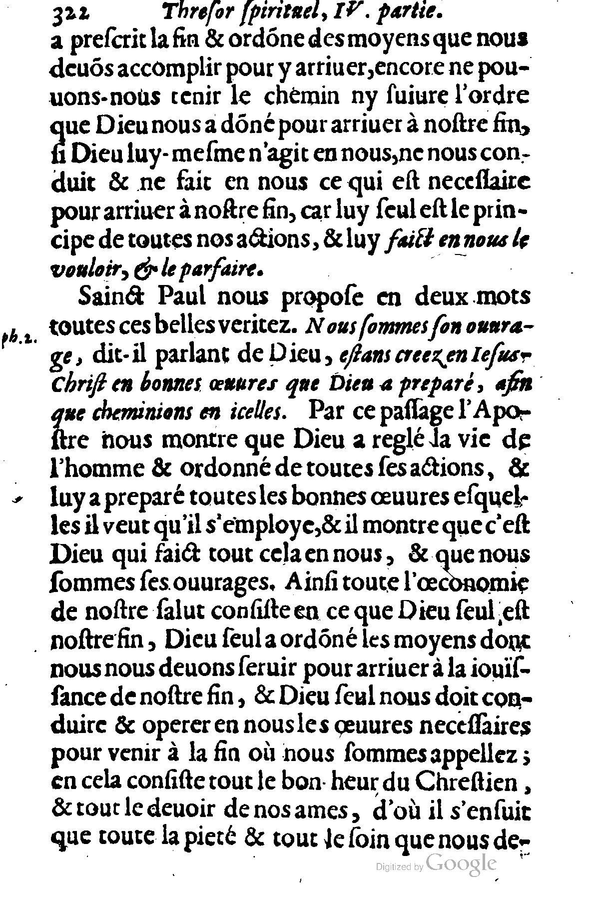 1635 - Sébastien Huré - Trésor spirituel contenant les obligations - BM Lyon