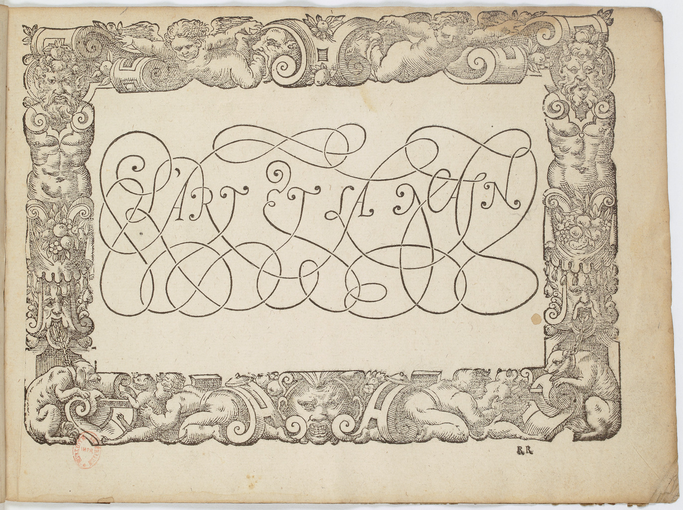 1580 - Jean de Beauchesne - Trésor d’écriture - BnF 1580 - Jean de Beauchesne - Trésor d’écriture - BnF