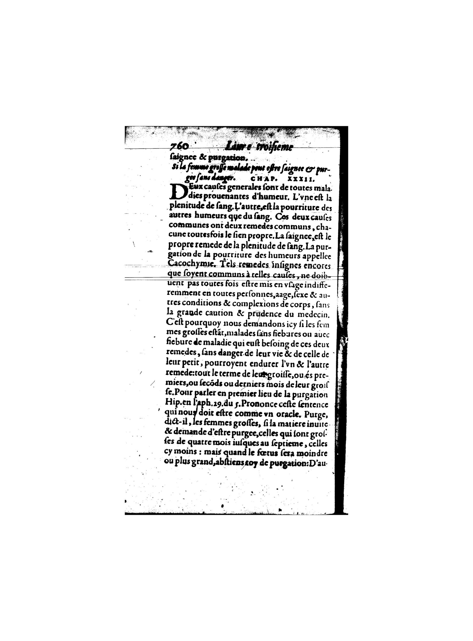 1587 - Jacques du Puis - Trésor des remèdes secrets pour les maladies des femmes - BnF