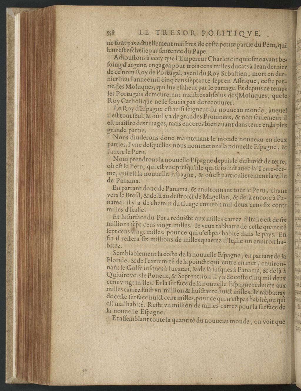 1608 - Nicolas Du Fossé - Trésor politique - BnF Tolbiac