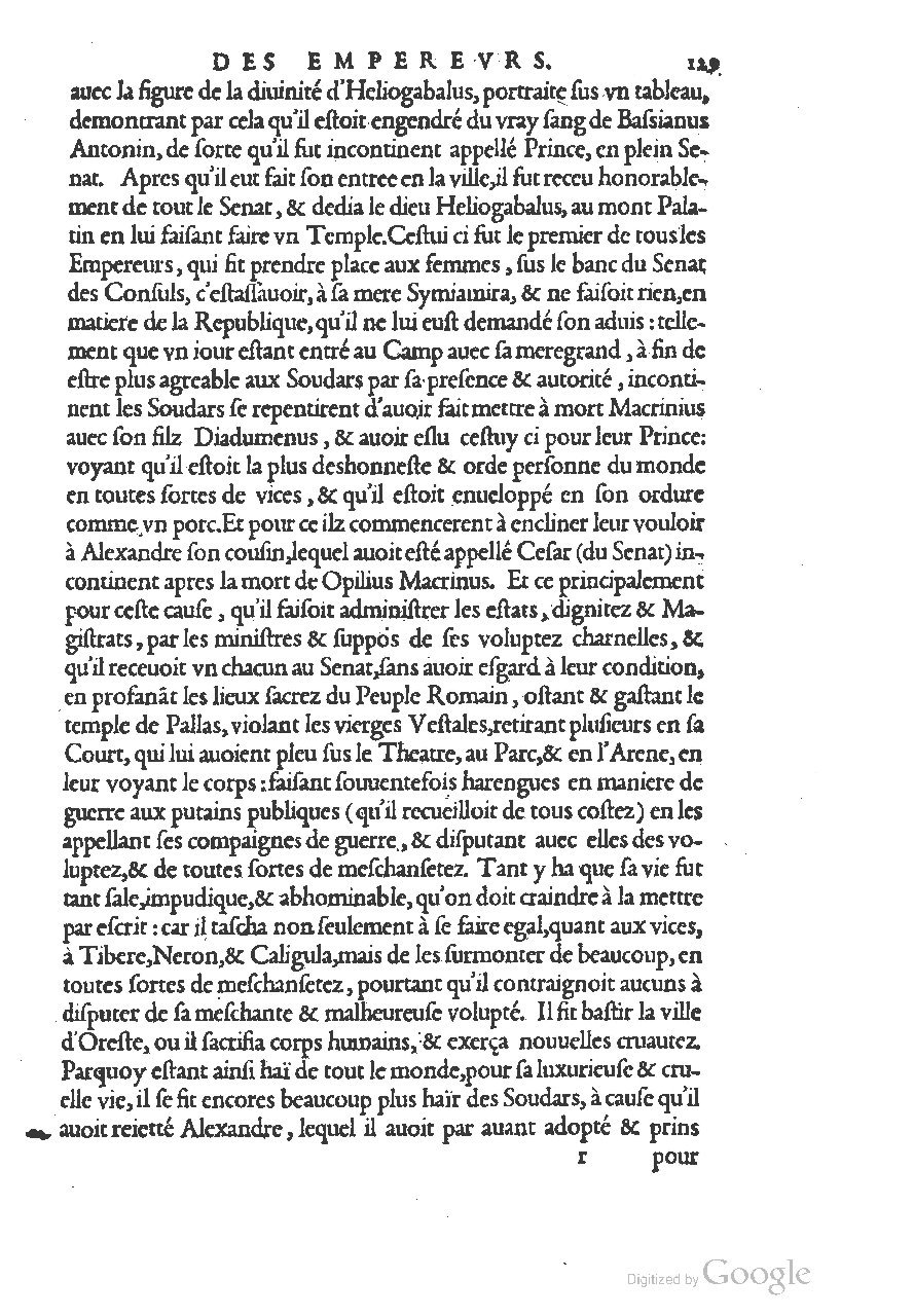1553 - Jacopo Strada et Thomas Guérin - Épitome du Trésor des antiquités - UGent