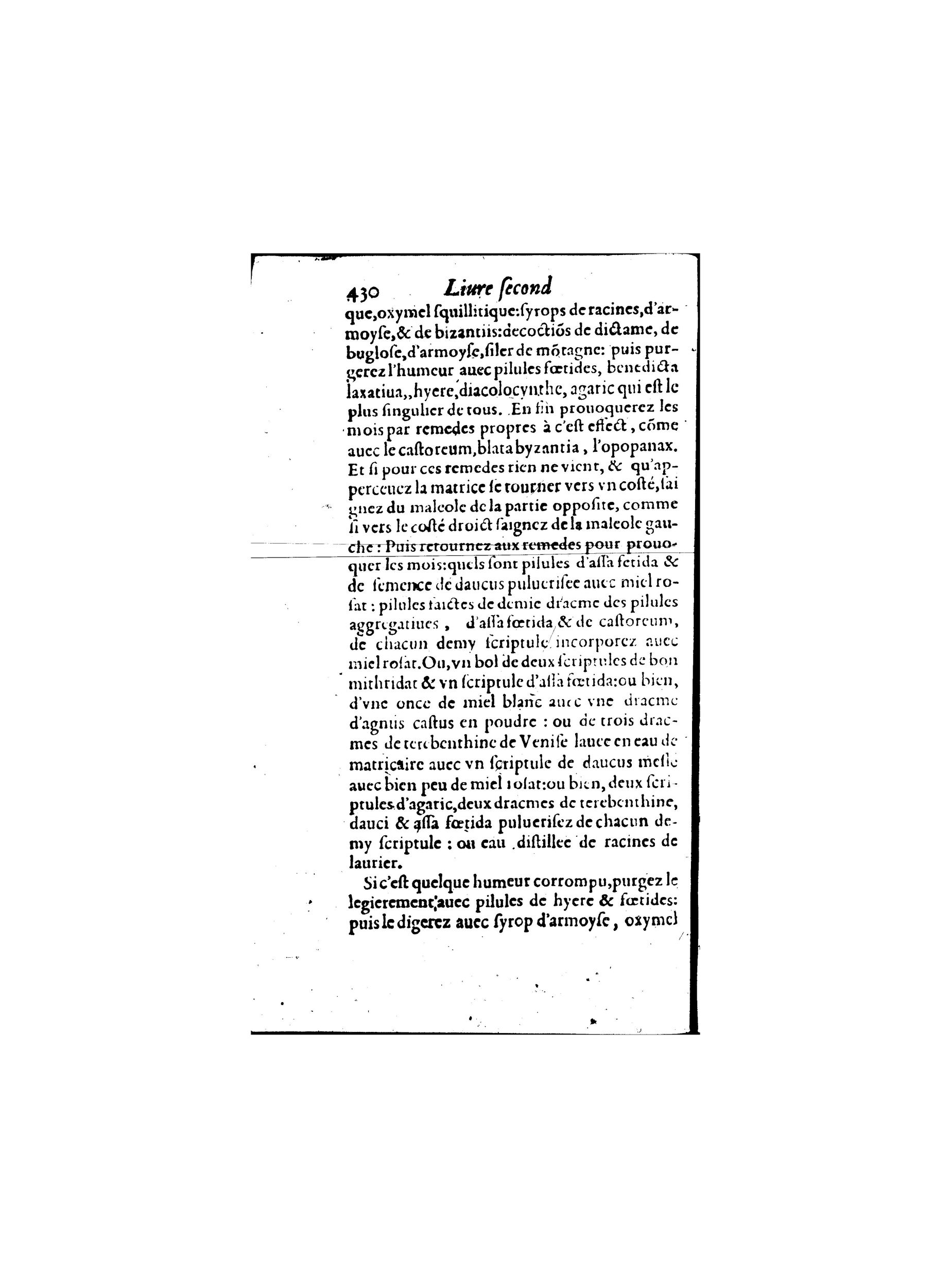 1587 - Jacques du Puis - Trésor des remèdes secrets pour les maladies des femmes - BnF 1587 - Jacques du Puis - Trésor des remèdes secrets pour les maladies des femmes - BnF