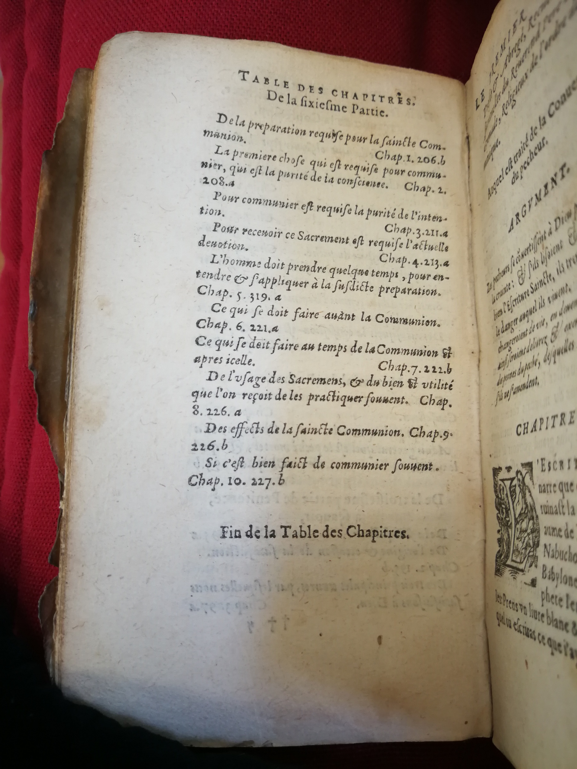 1596 - Guillaume Chaudière - Trésor de toutes les œuvres spirituelles du révérend Père F. Louis de Grenade - BM Tours
