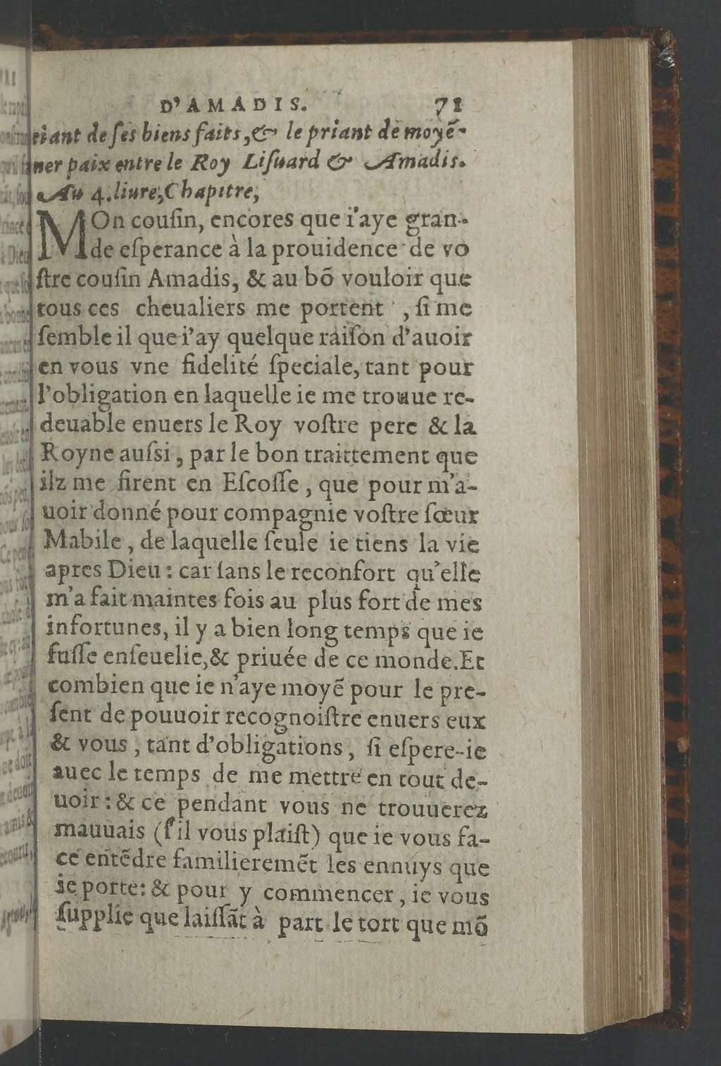 1564 - Vincent Norment et Jeanne Bruneau - Trésor des Amadis - BnF