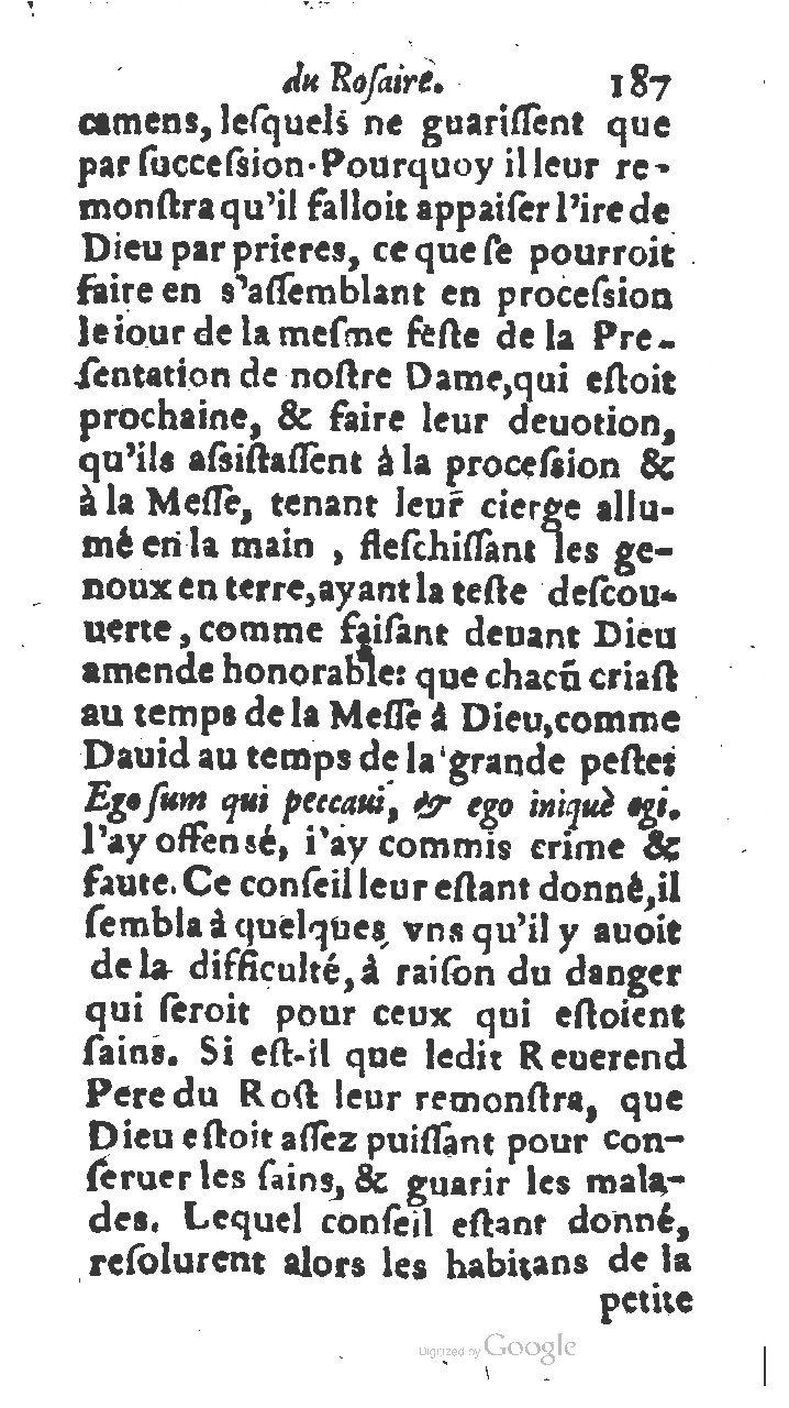 1615 - Jean Bogart - Trésor des indulgences du saint Rosaire - UGent