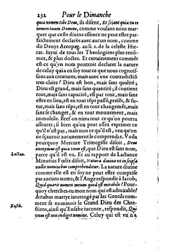 1607 - Nicolas Du Fossé - Trésor quadragésimal - T 02 - BM Lyon