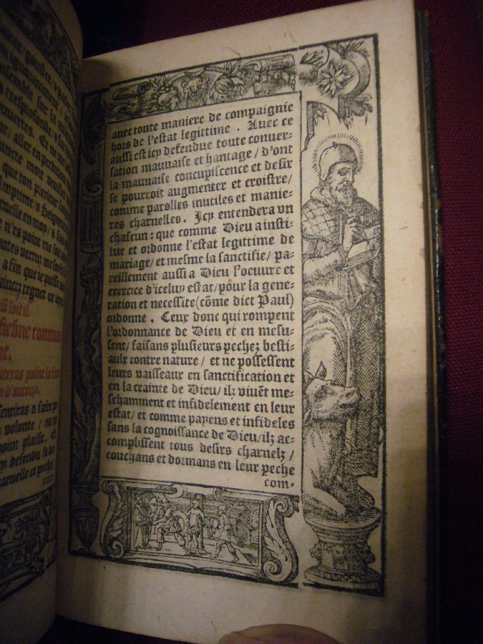1574 - Jean Bogart - Trésor de dévotion contenant plusieurs oraisons dévotes et exercices spirituels - BnF