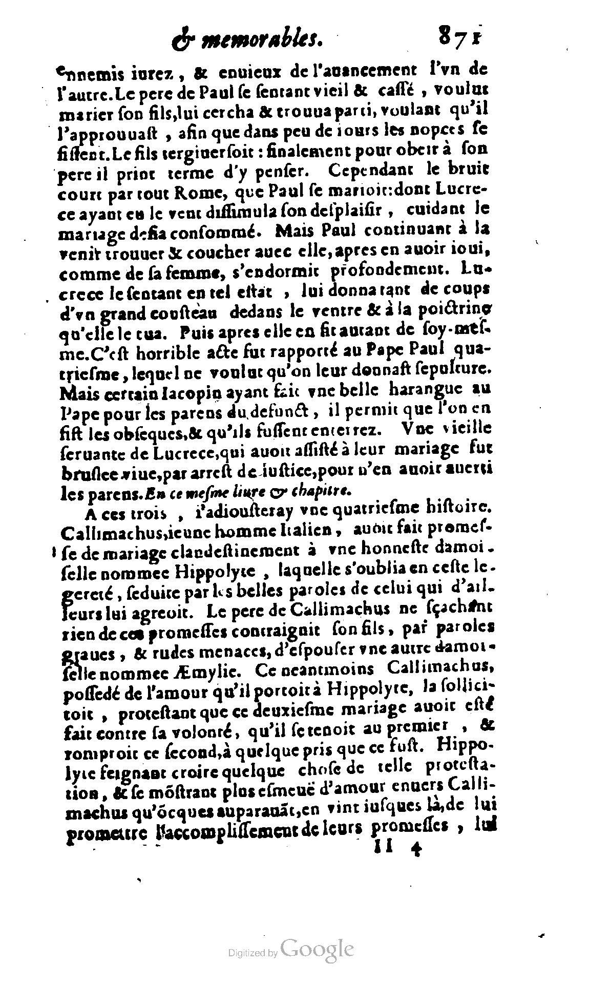 1620 - Samuel Crespin - Trésor d’histoires admirables et mémorables - BCU Lausanne