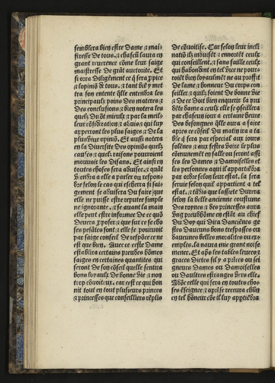 1497c. - Antoine Vérard - Trésor de la cité des  dames - Bibliothèque Mazarine