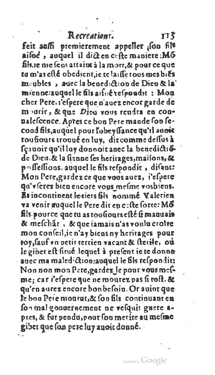 1611 - Jean Osmont - Trésor des récréations - BSB Munich