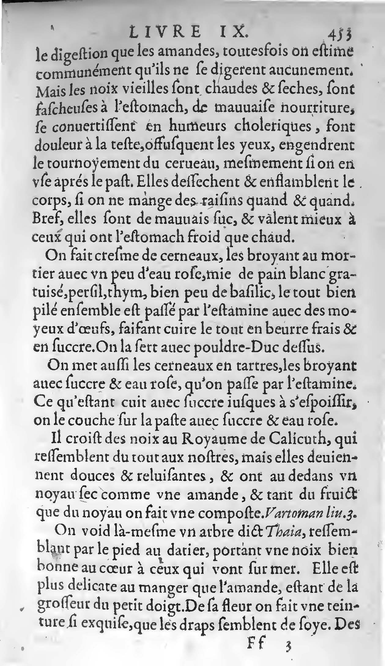 1607 - Étienne Servain et Jean Antoine Huguetan - Trésor de santé ou ménage de la vie humaine - BIU Santé