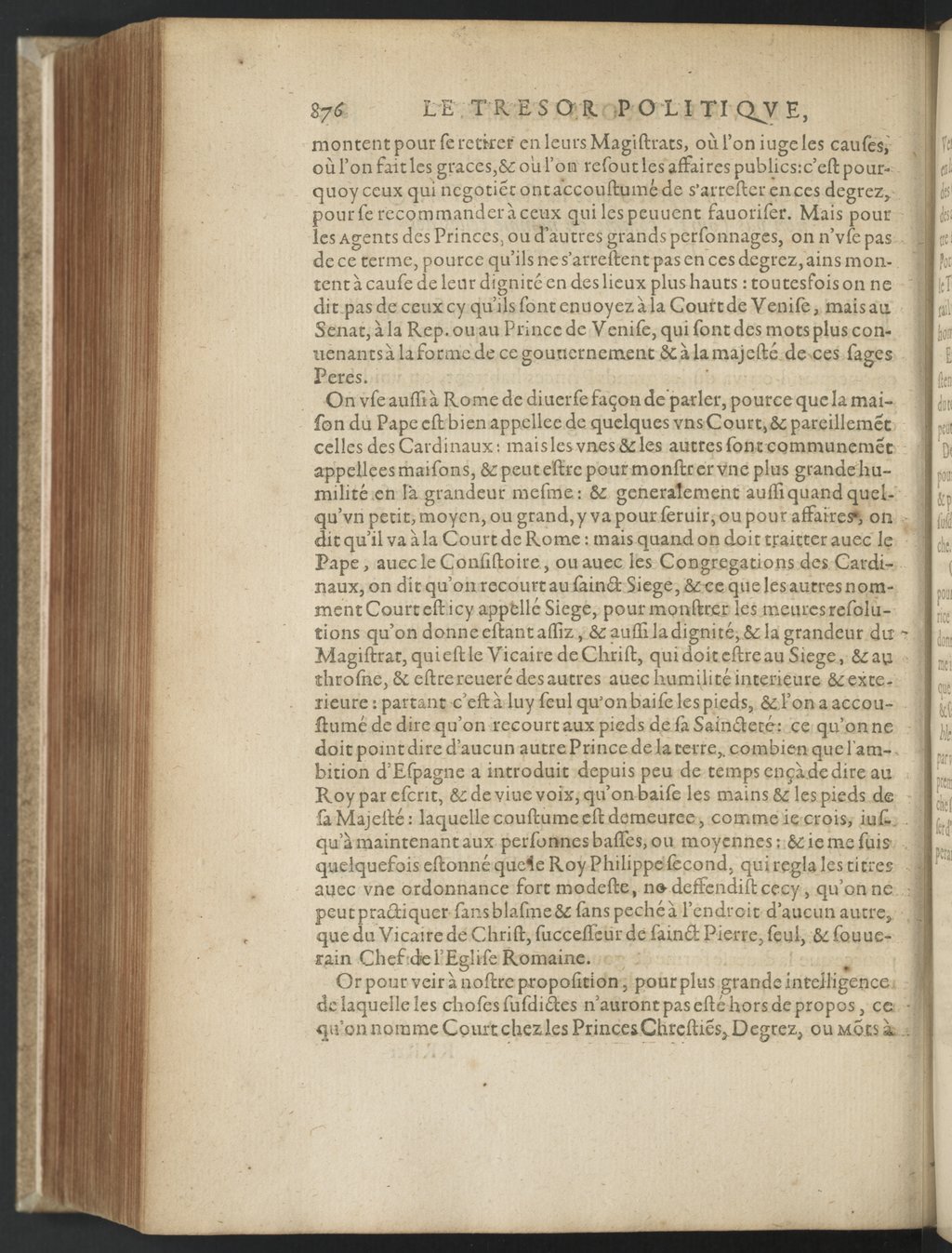 1608 - Nicolas Du Fossé - Trésor politique - BnF Tolbiac 1608 - Nicolas Du Fossé - Trésor politique - BnF Tolbiac
