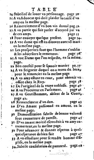 1619 - Mathieu Gorgeu - Secrétaire des secrétaires ou le Trésor de la plume française - UC Madrid