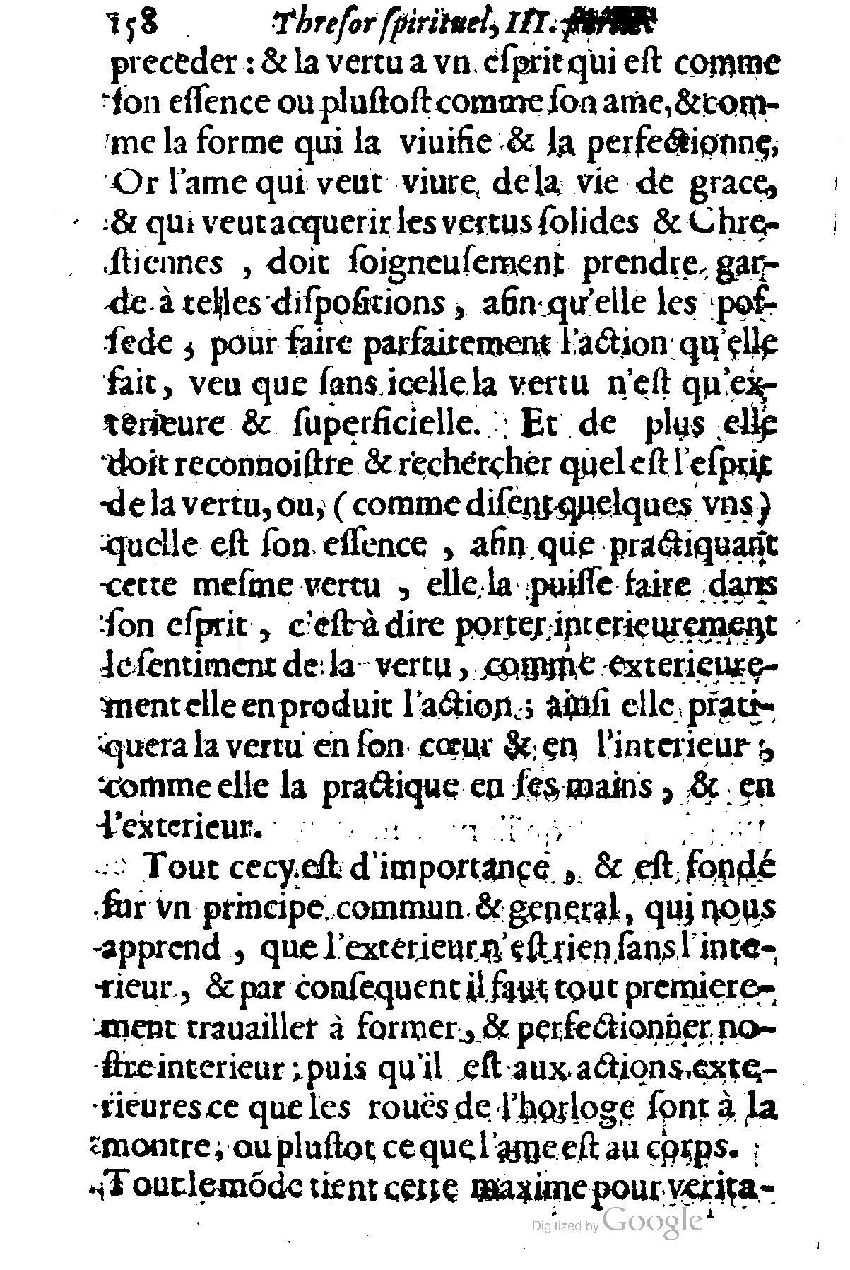 1635 - Sébastien Huré - Trésor spirituel contenant les obligations - BM Lyon