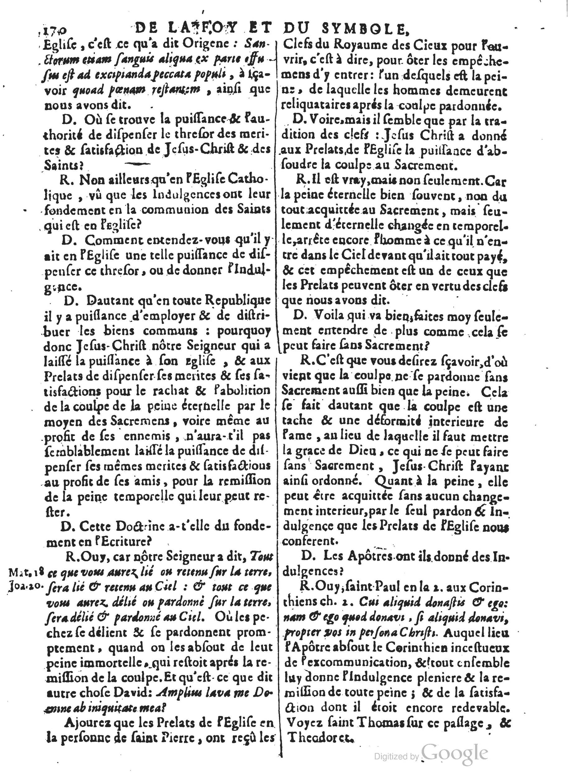 1660 [?] - Jean Besongne - Vrai Trésor de la doctrine chrétienne - BM Lyon