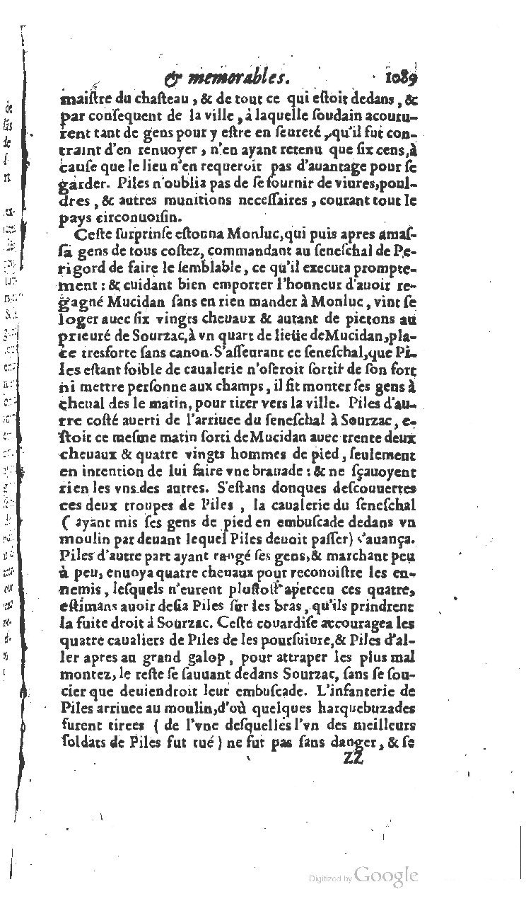 1610 - Paul Marceau - Trésor d’histoires admirables et mémorables - BSB Munich 1610 - Paul Marceau - Trésor d’histoires admirables et mémorables - BSB Munich