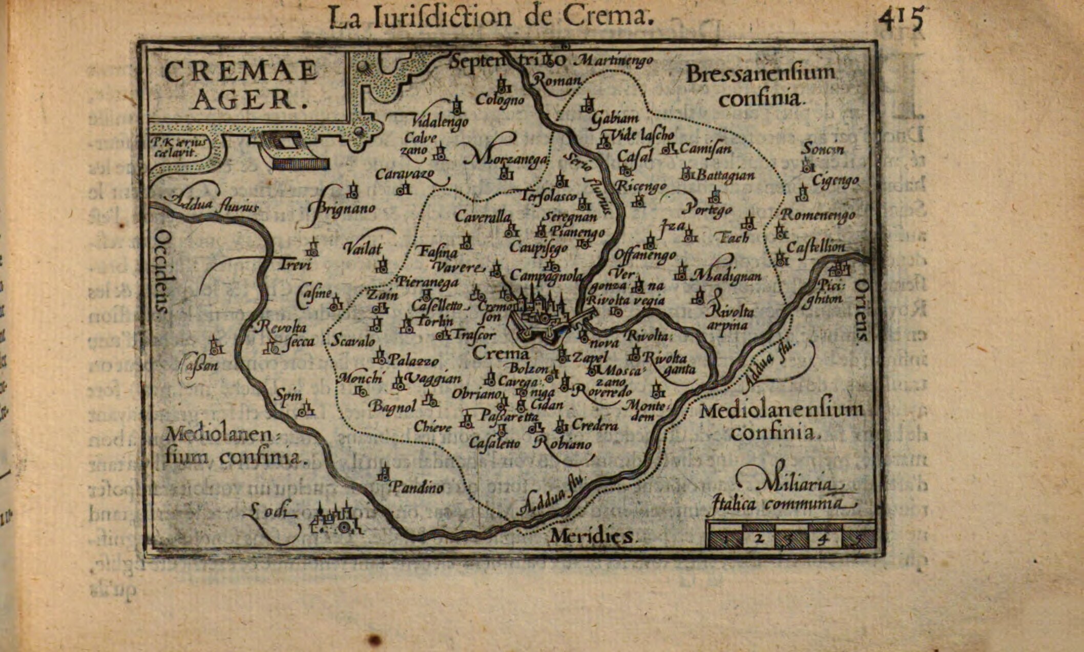 1602 - Christoffle Guyot et Corneille Nicolas - Trésor des chartes - BSB Munich