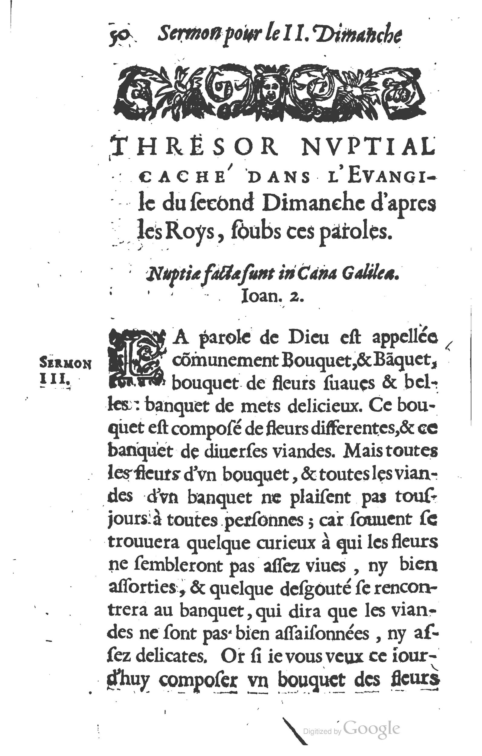 1629 - Manassés de Préaulx - Sermons ou Trésors de la piété chrétienne - BM Lyon