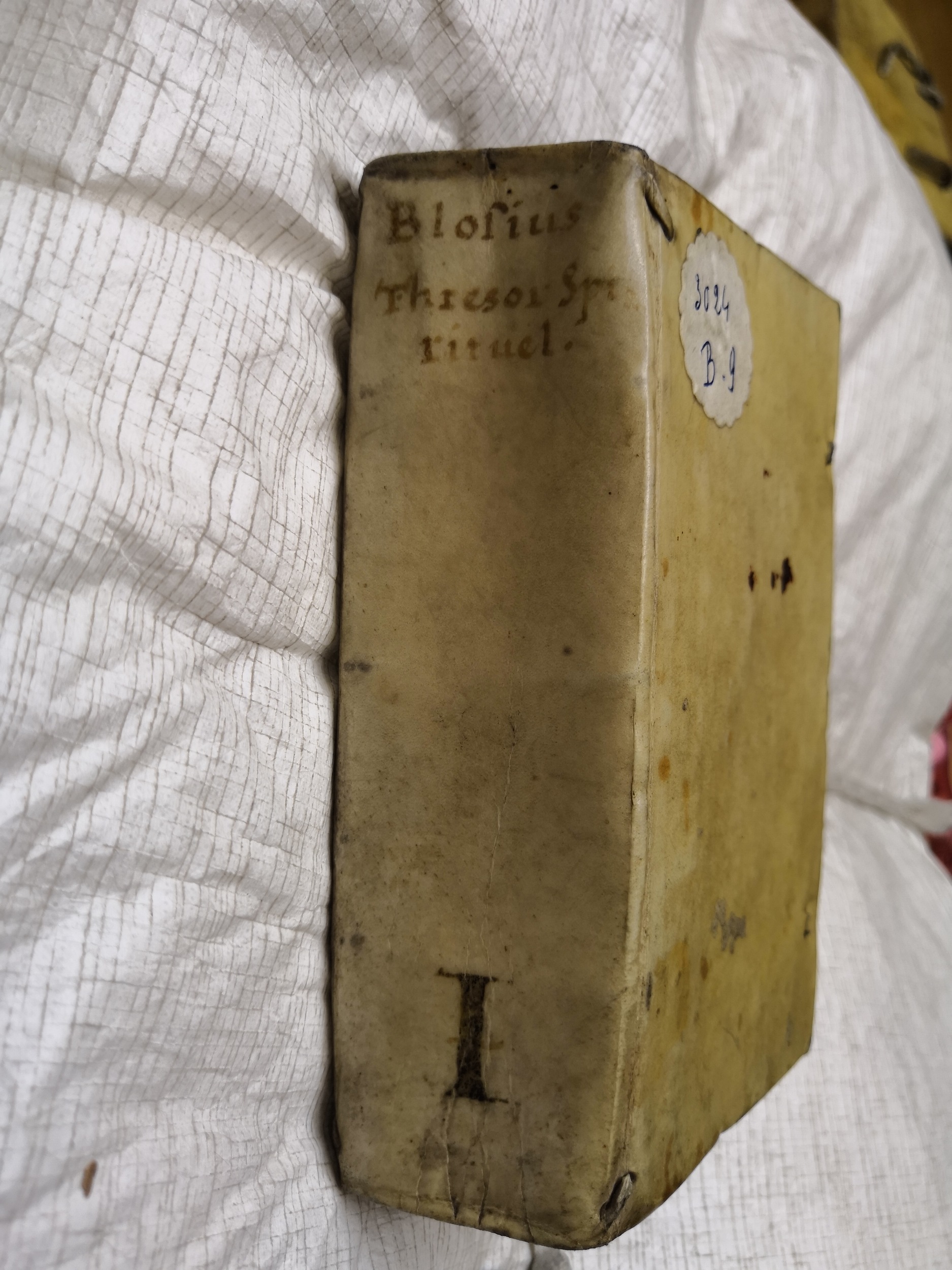 1609 - Charles Boscard - Trésor ou coffret spirituel - Anvers Université<br />