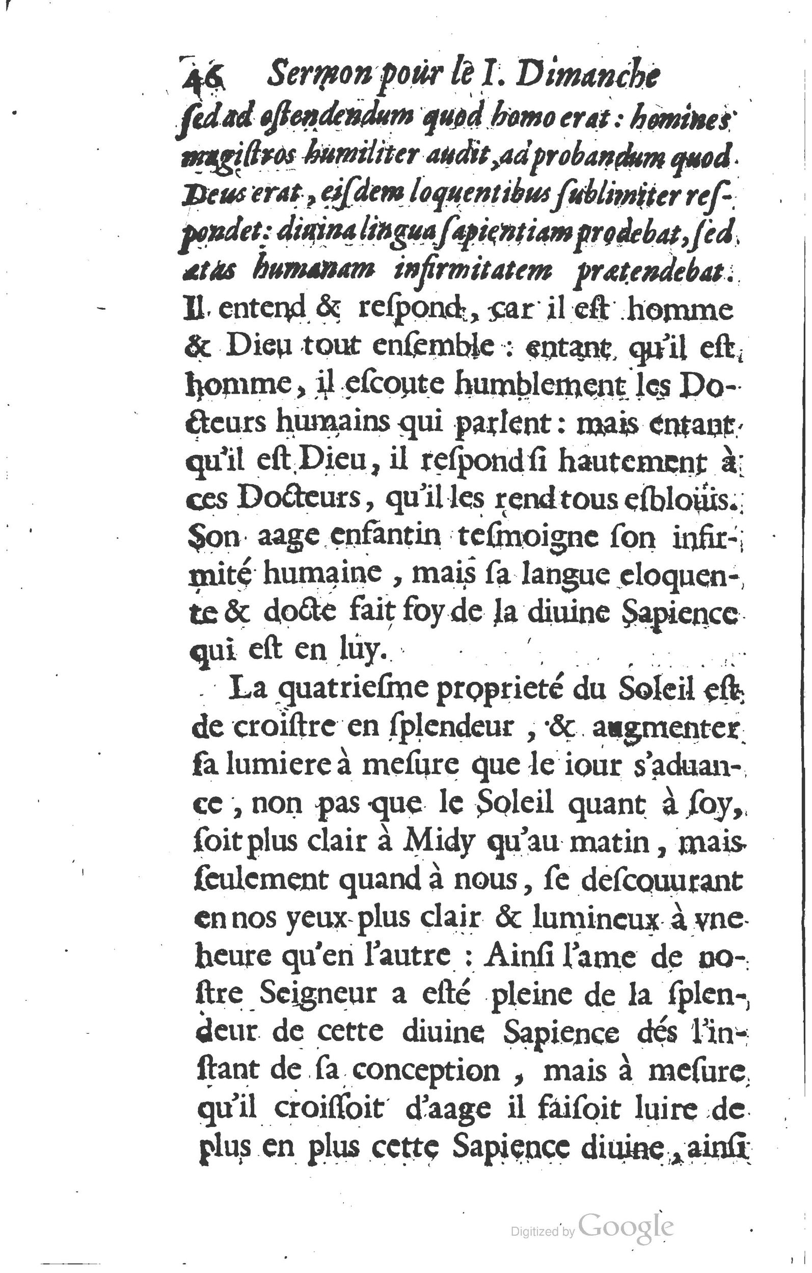 1629 - Manassés de Préaulx - Sermons ou Trésors de la piété chrétienne - BM Lyon