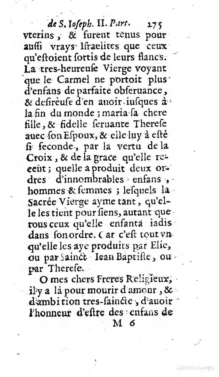 1646 - Jean Piot - Trésor inestimable de Saint-Joseph - BNC Rome