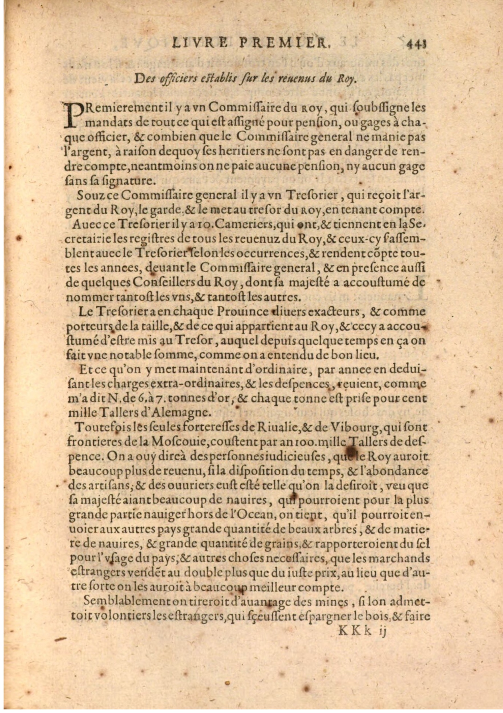 1608 - Nicolas Du Fossé - Trésor politique - BSB Munich 1608 - Nicolas Du Fossé - Trésor politique - BSB Munich