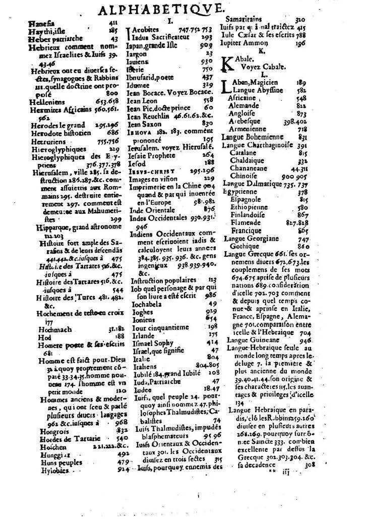 1613 - Matthieu Berjon - Trésor de l’histoire des langues de cet univers - BM Lyon