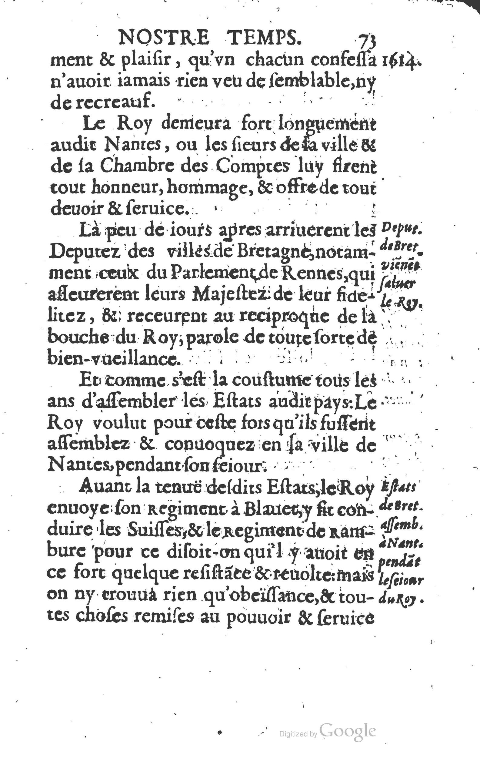 1624 - Joseph Bouillerot - Trésor de l’histoire générale de notre temps - BM Lyon 1624 - Joseph Bouillerot - Trésor de l’histoire générale de notre temps - BM Lyon