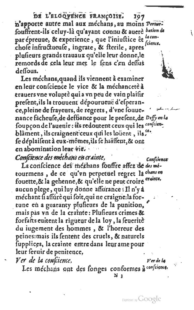 1610 - Louis Coste - Trésor de l’éloquence française (Seconde partie) - BM Lyon