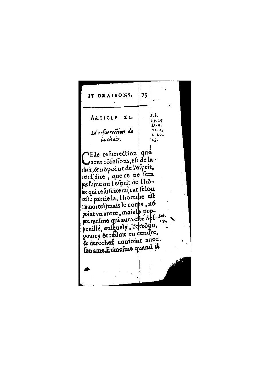 1596 - Guillaume Auvray - Trésor des prières, oraisons et instructions chrétiennes - BnF