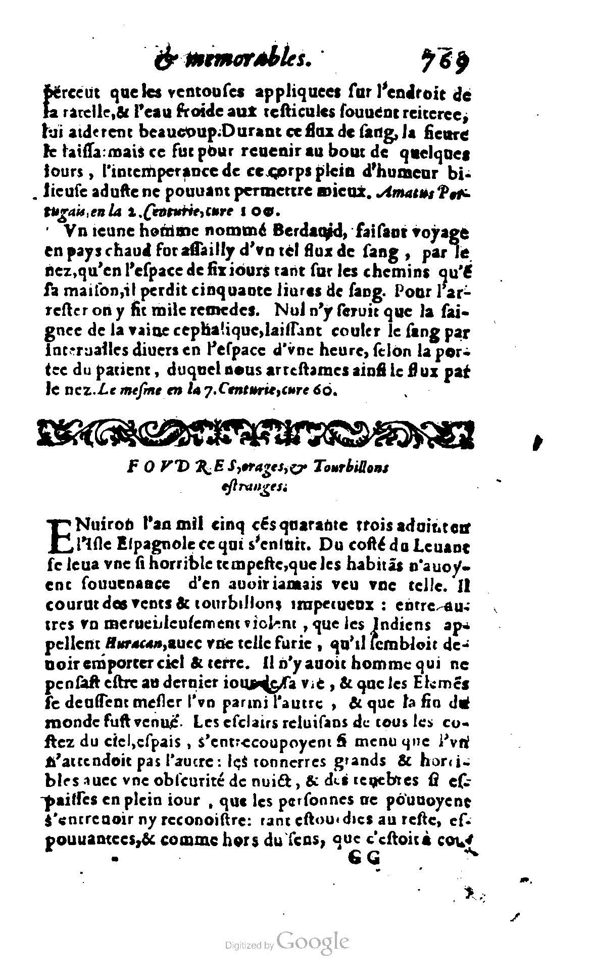 1620 - Samuel Crespin - Trésor d’histoires admirables et mémorables - BCU Lausanne