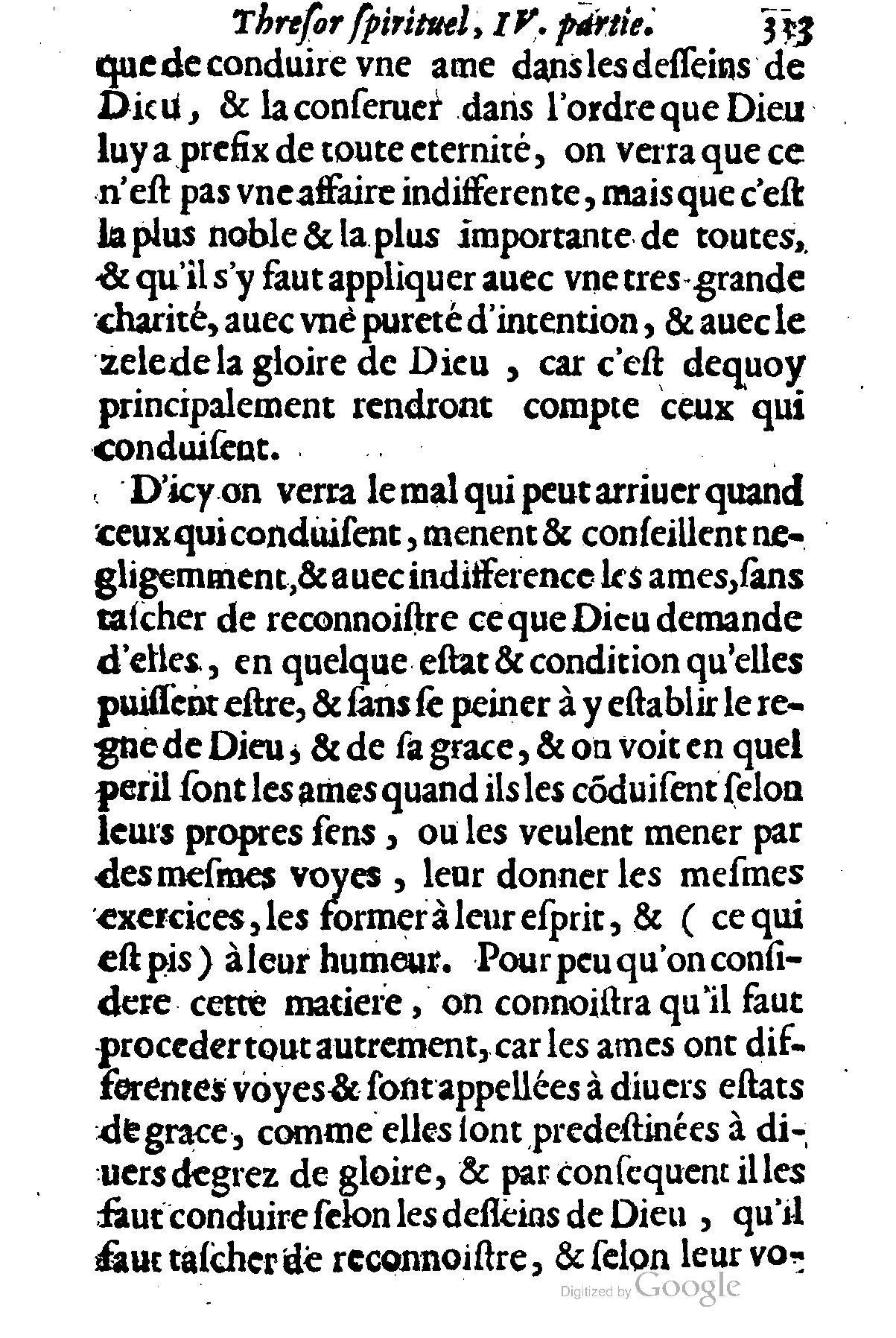 1635 - Sébastien Huré - Trésor spirituel contenant les obligations - BM Lyon