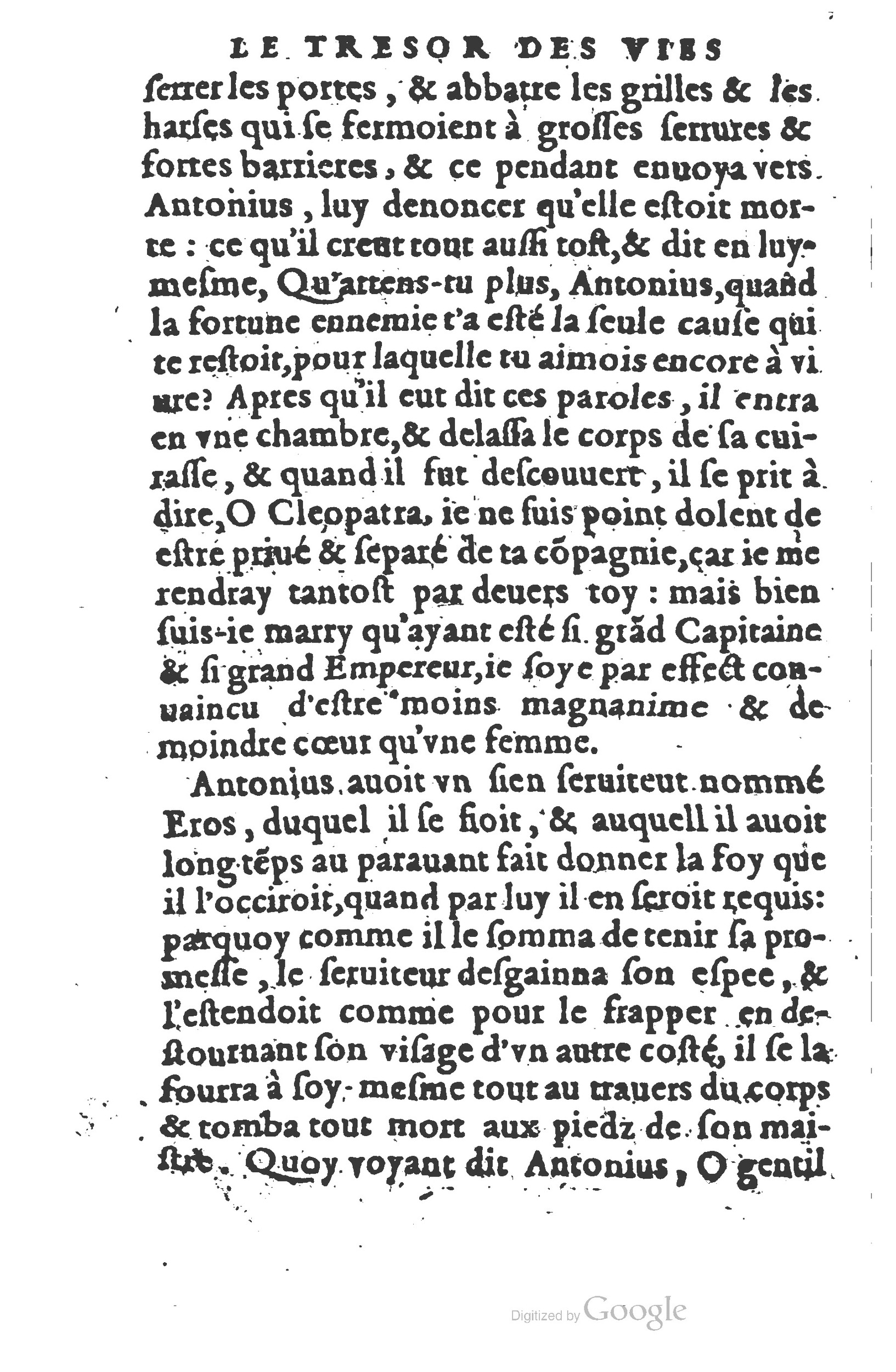 1577 - Claude Micard - Trésor des vies de Plutarque - BSB Munich 1577 - Claude Micard - Trésor des vies de Plutarque - BSB Munich